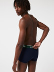 Lacoste Classic Erkek 3'lü Lacivert Boxer Lacoste Classic Erkek 3'lü Lacivert Boxer