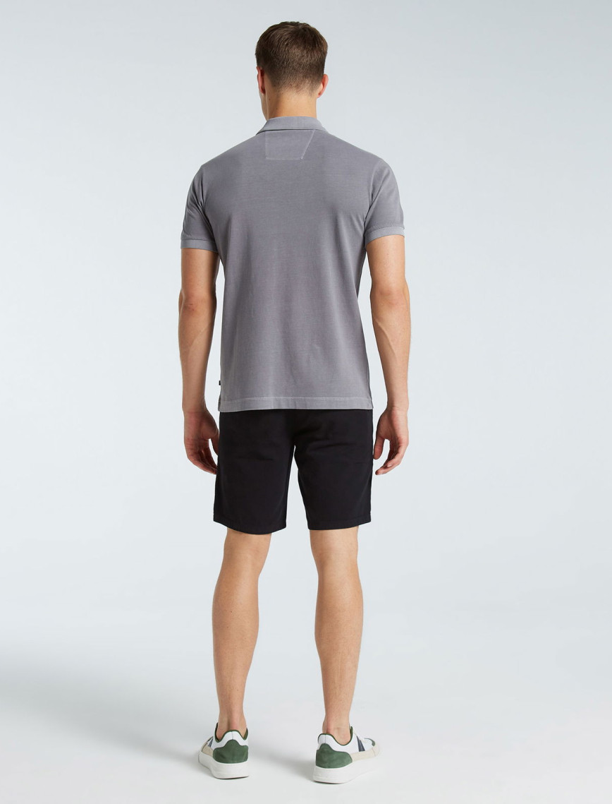 Nautica Erkek Gri Classic Fit Kısa Kollu Polo Nautica Erkek Gri Classic Fit Kısa Kollu Polo