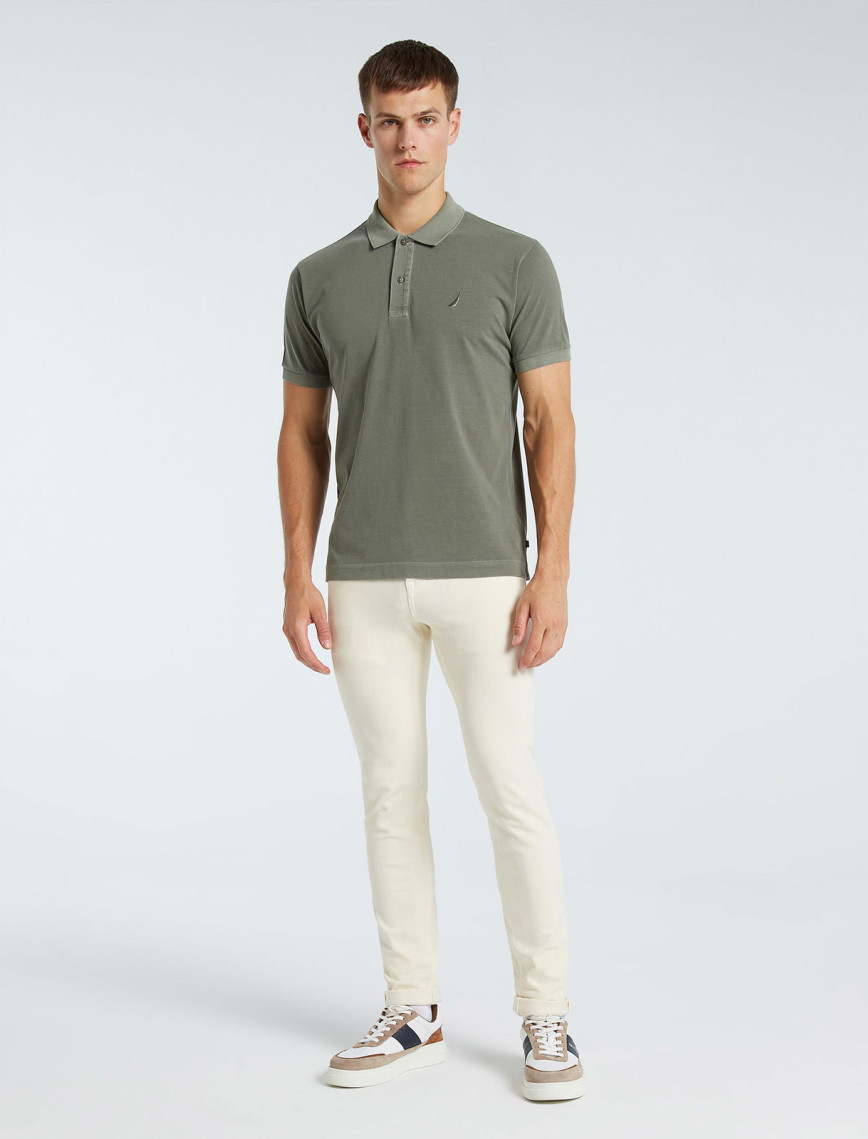 Nautica Erkek Yeşil Classic Fit Kısa Kollu Polo Nautica Erkek Yeşil Classic Fit Kısa Kollu Polo