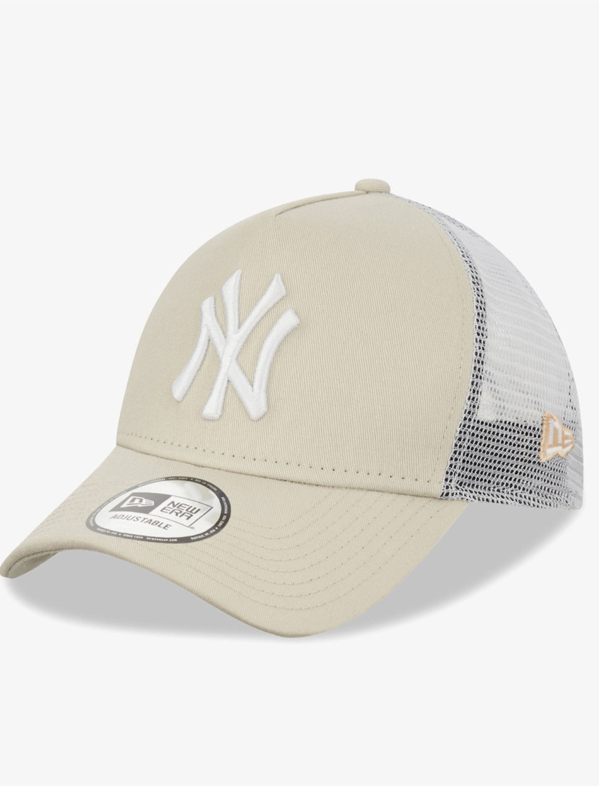 New Era League Essenl 940 Af Bej Şapka New Era League Essenl 940 Af Bej Şapka