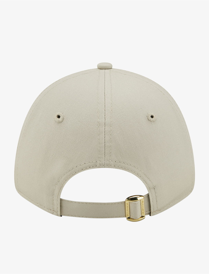 New Era Female Wmns Metallic Logo 9Forty Unisex Bej Günlük Şapka New Era Female Wmns Metallic Logo 9Forty Unisex Bej Günlük Şapka