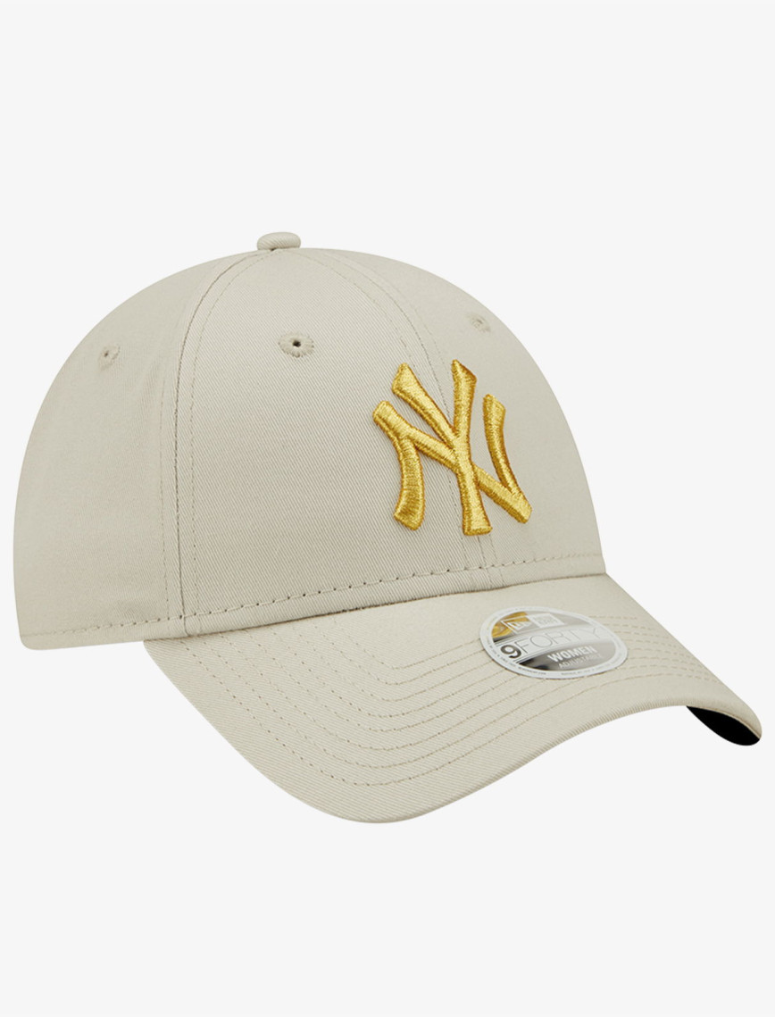 New Era Female Wmns Metallic Logo 9Forty Unisex Bej Günlük Şapka New Era Female Wmns Metallic Logo 9Forty Unisex Bej Günlük Şapka