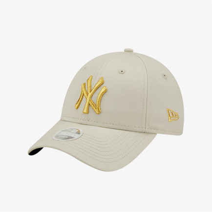 New Era Female Wmns Metallic Logo 9Forty Unisex Bej Günlük Şapka New Era Female Wmns Metallic Logo 9Forty Unisex Bej Günlük Şapka