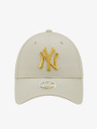 New Era Female Wmns Metallic Logo 9Forty Unisex Bej Günlük Şapka New Era Female Wmns Metallic Logo 9Forty Unisex Bej Günlük Şapka