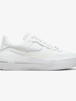 Nike Air Force 1 PLT.AF.ORM Kadın Beyaz Spor Ayakkabı Nike Air Force 1 PLT.AF.ORM Kadın Beyaz Spor Ayakkabı