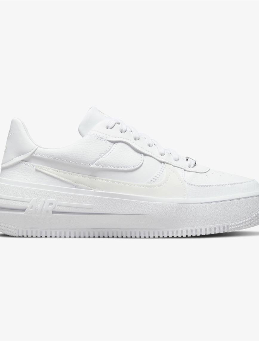 Nike Air Force 1 PLT.AF.ORM Kadın Beyaz Spor Ayakkabı Nike Air Force 1 PLT.AF.ORM Kadın Beyaz Spor Ayakkabı