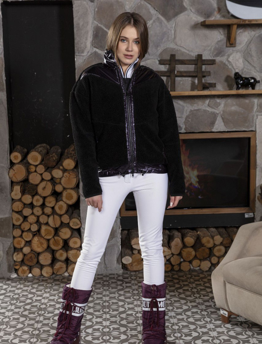 Bogner Fire+Ice Kadın Kayak Ceketi Saami Lacivert Bogner Fire+Ice Kadın Kayak Ceketi Saami Lacivert