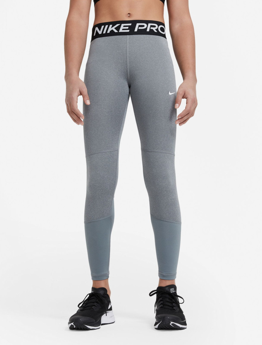 Nike G Pro Legging Çocuk Gri Tayt Nike G Pro Legging Çocuk Gri Tayt
