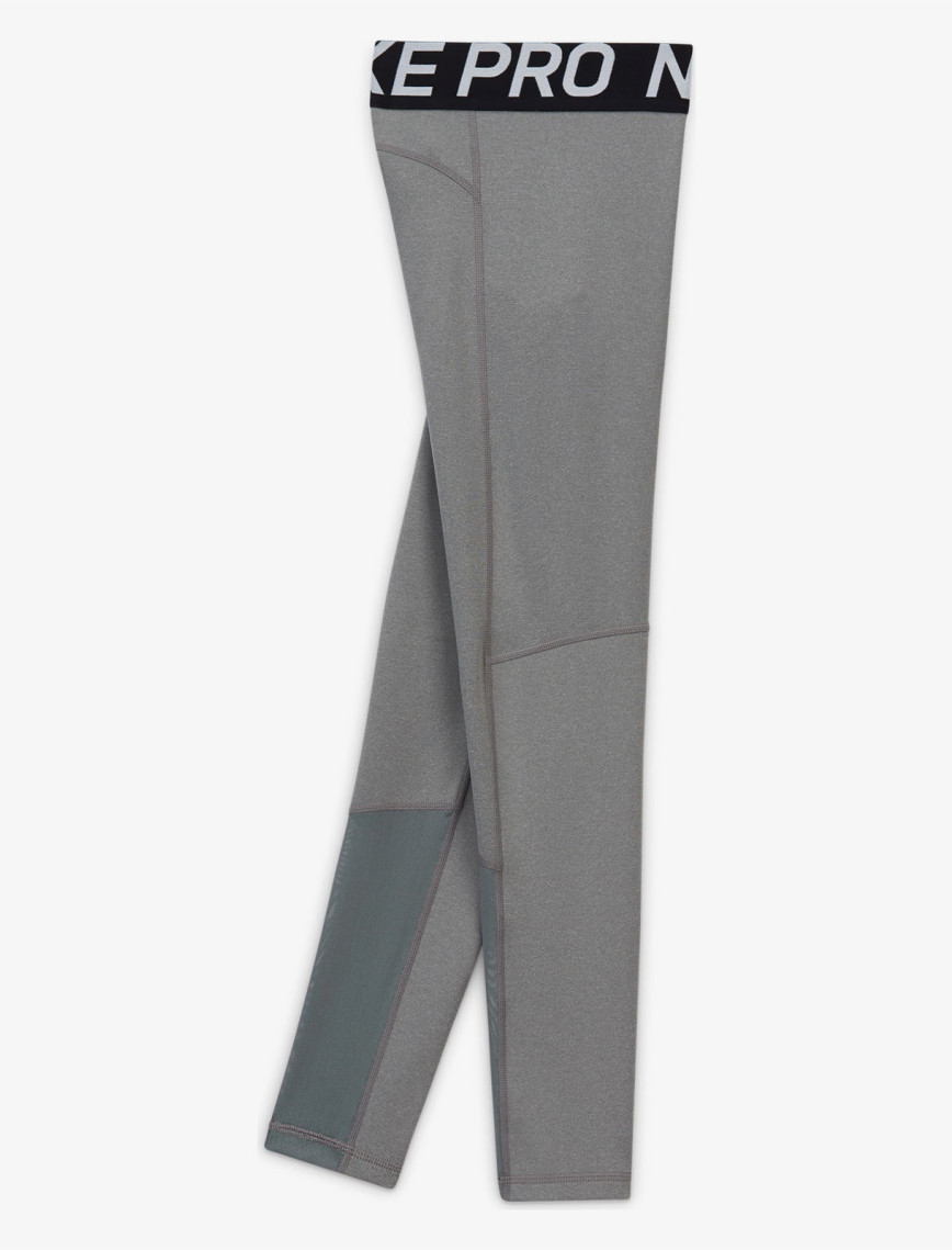 Nike G Pro Legging Çocuk Gri Tayt Nike G Pro Legging Çocuk Gri Tayt