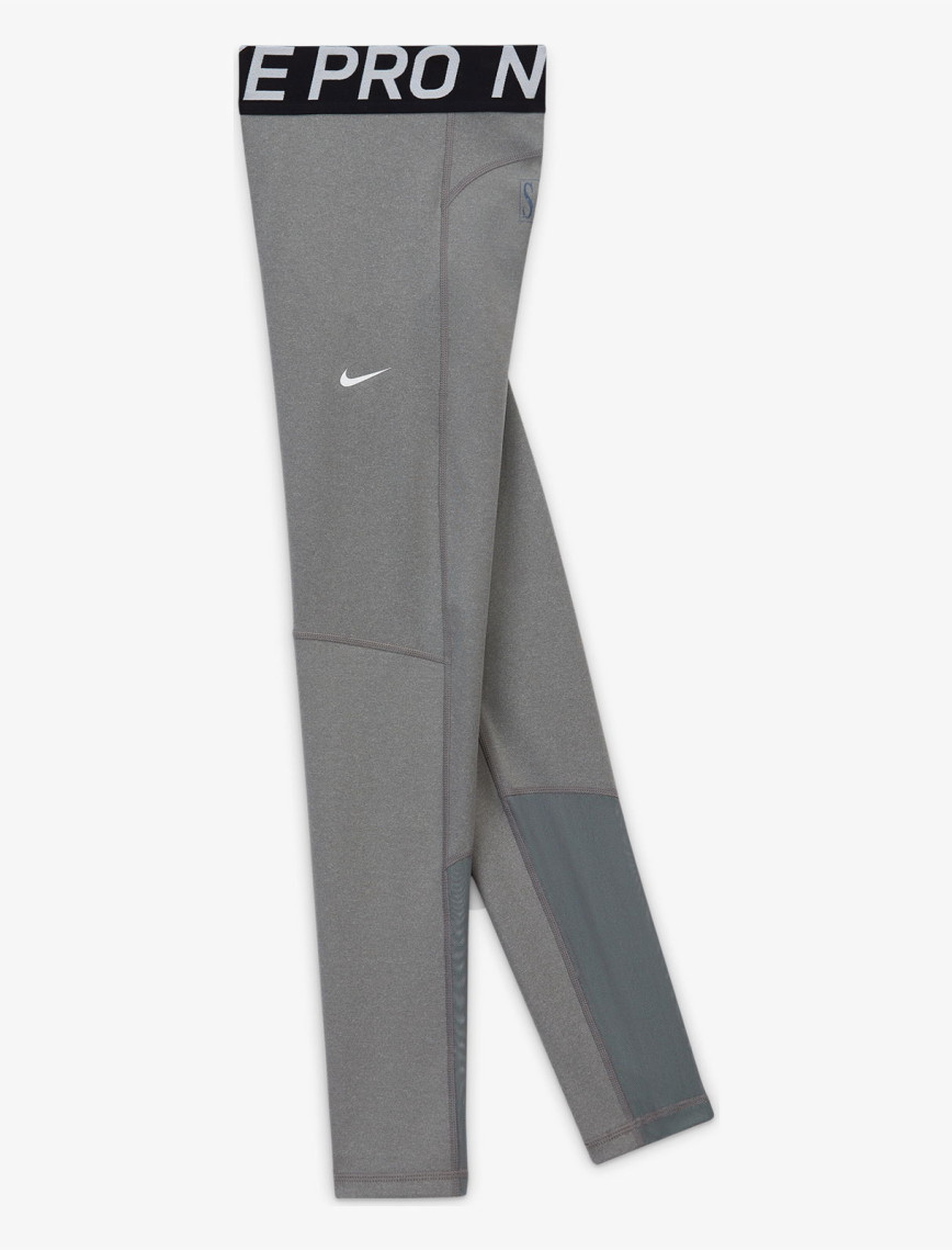 Nike G Pro Legging Çocuk Gri Tayt Nike G Pro Legging Çocuk Gri Tayt