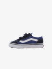 Vans Old Skool V Bebek Lacivert Spor Ayakkabı Vans Old Skool V Bebek Lacivert Spor Ayakkabı