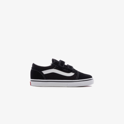 Vans Old Skool V Bebek Siyah Sneaker Vans Old Skool V Bebek Siyah Sneaker