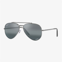Ray-Ban New Aviator Unisex Koyu Gri Rengi Güneş Gözlüğü Ray-Ban New Aviator Unisex Koyu Gri Rengi Güneş Gözlüğü