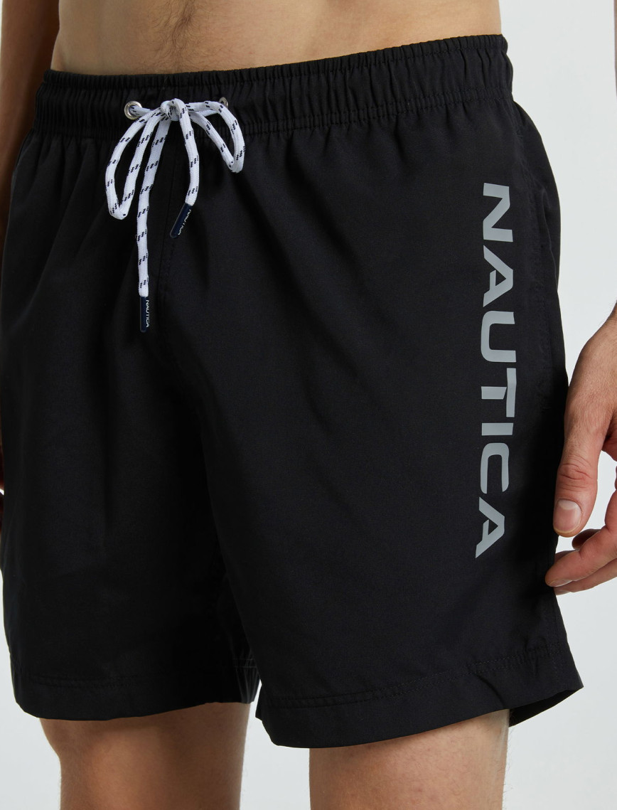 Nautica Erkek Siyah Mayo Şort Nautica Erkek Siyah Mayo Şort