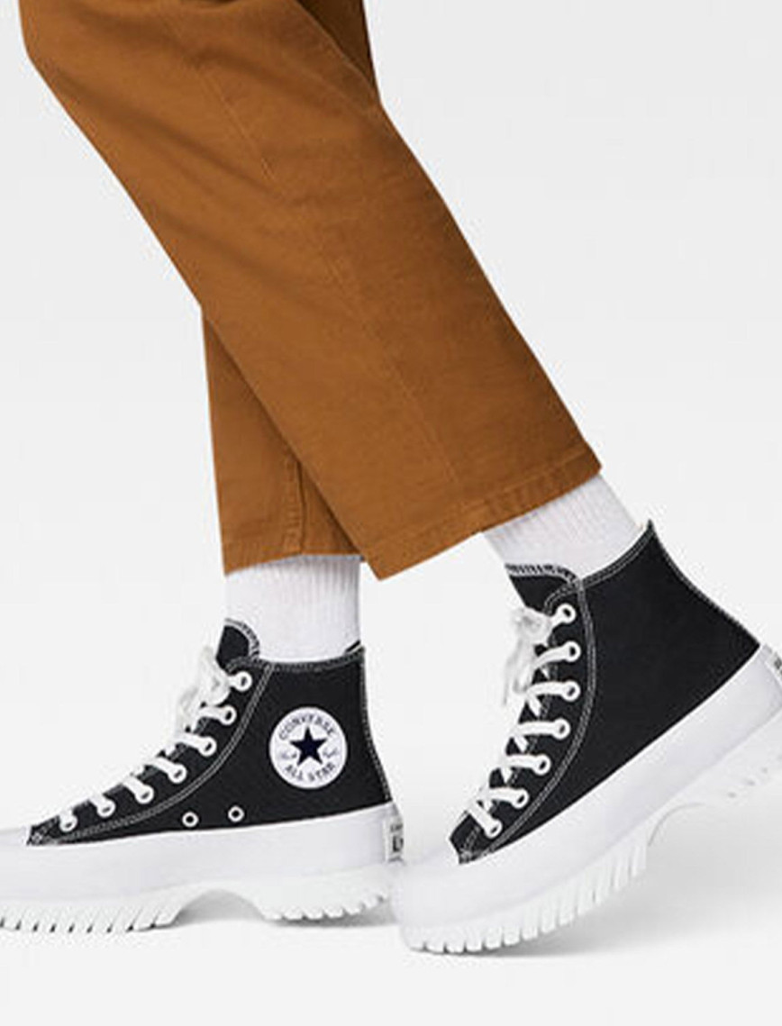 Converse Chuck Taylor All Star Lugged 2.0 Unisex Siyah Platform Sneaker Converse Chuck Taylor All Star Lugged 2.0 Unisex Siyah Platform Sneaker