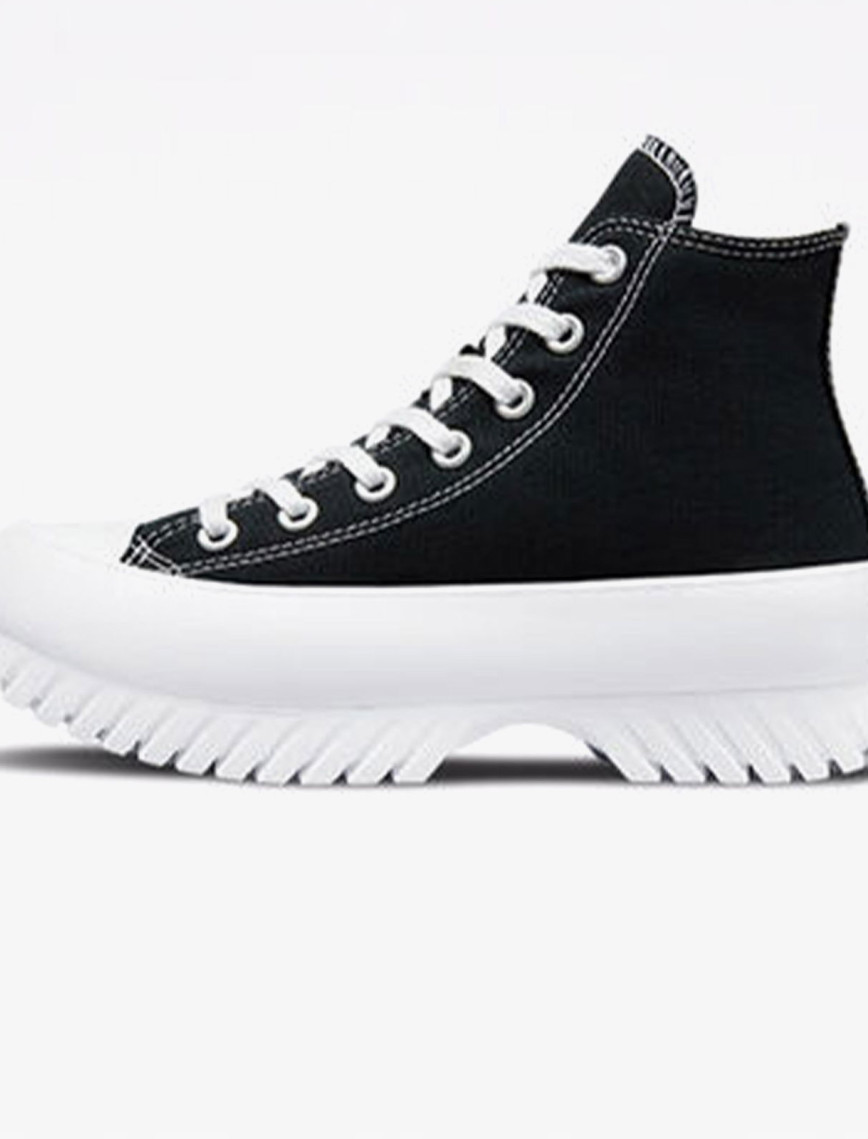 Converse Chuck Taylor All Star Lugged 2.0 Unisex Siyah Platform Sneaker Converse Chuck Taylor All Star Lugged 2.0 Unisex Siyah Platform Sneaker