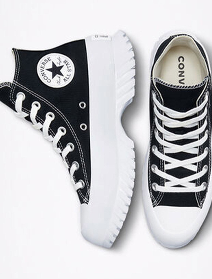 Converse Chuck Taylor All Star Lugged 2.0 Unisex Siyah Platform Sneaker Converse Chuck Taylor All Star Lugged 2.0 Unisex Siyah Platform Sneaker