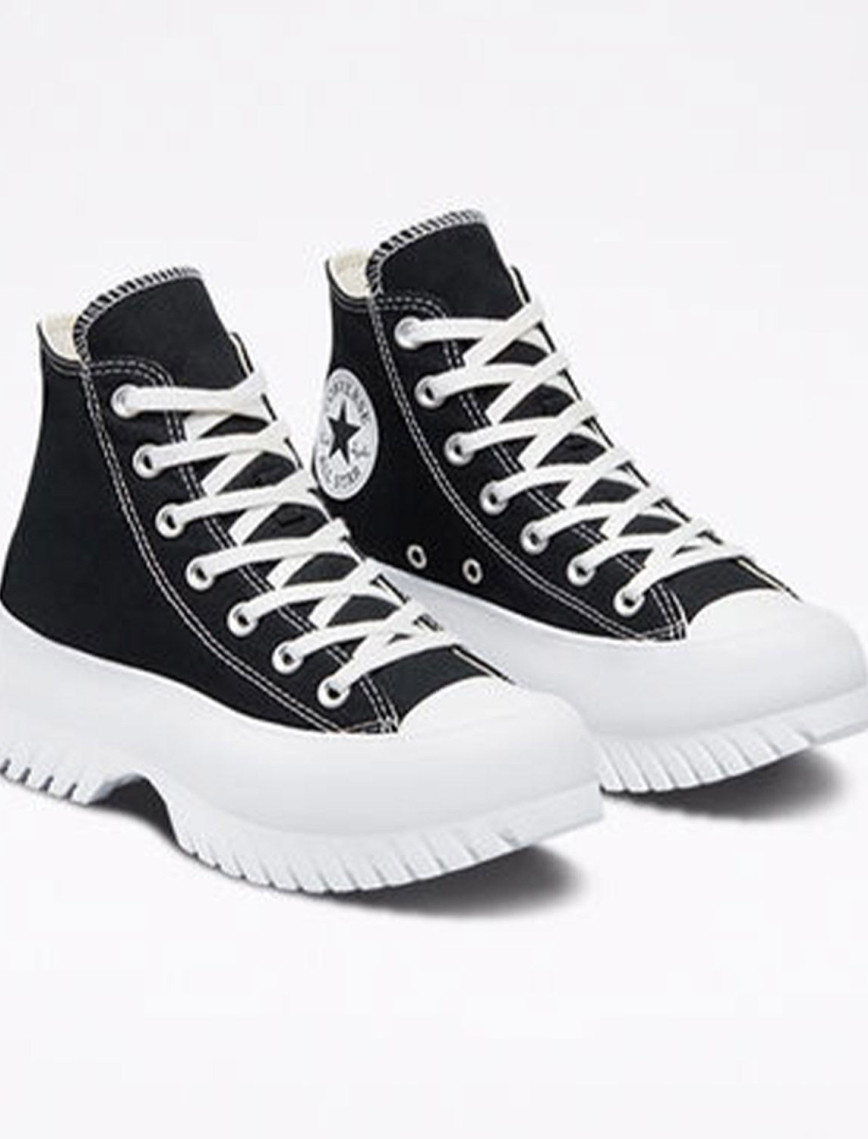 Converse Chuck Taylor All Star Lugged 2.0 Unisex Siyah Platform Sneaker Converse Chuck Taylor All Star Lugged 2.0 Unisex Siyah Platform Sneaker