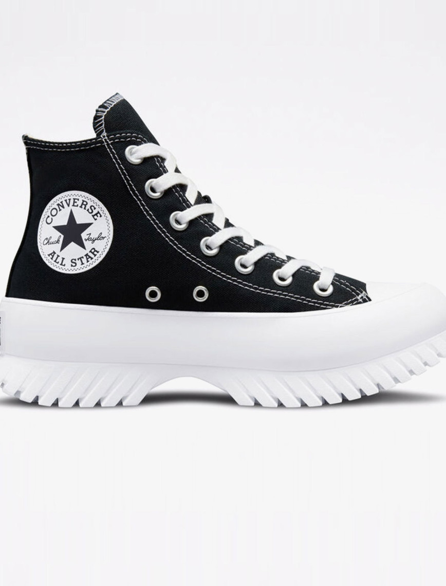 Converse Chuck Taylor All Star Lugged 2.0 Unisex Siyah Platform Sneaker Converse Chuck Taylor All Star Lugged 2.0 Unisex Siyah Platform Sneaker