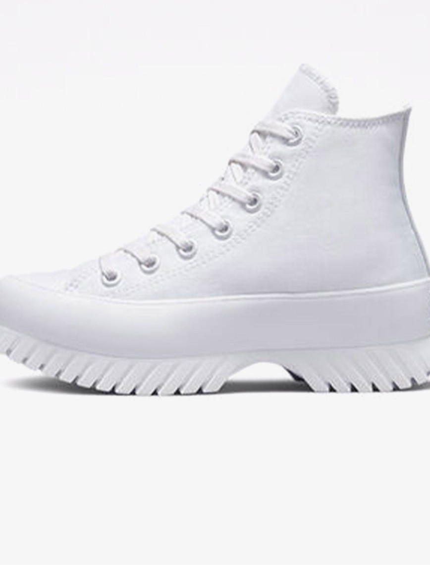 Converse Chuck Taylor All Star Lugged 2.0 Unisex Beyaz Platform Sneaker Converse Chuck Taylor All Star Lugged 2.0 Unisex Beyaz Platform Sneaker