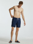 Nautica Erkek Mavi Desenli Mayo Şort Nautica Erkek Mavi Desenli Mayo Şort