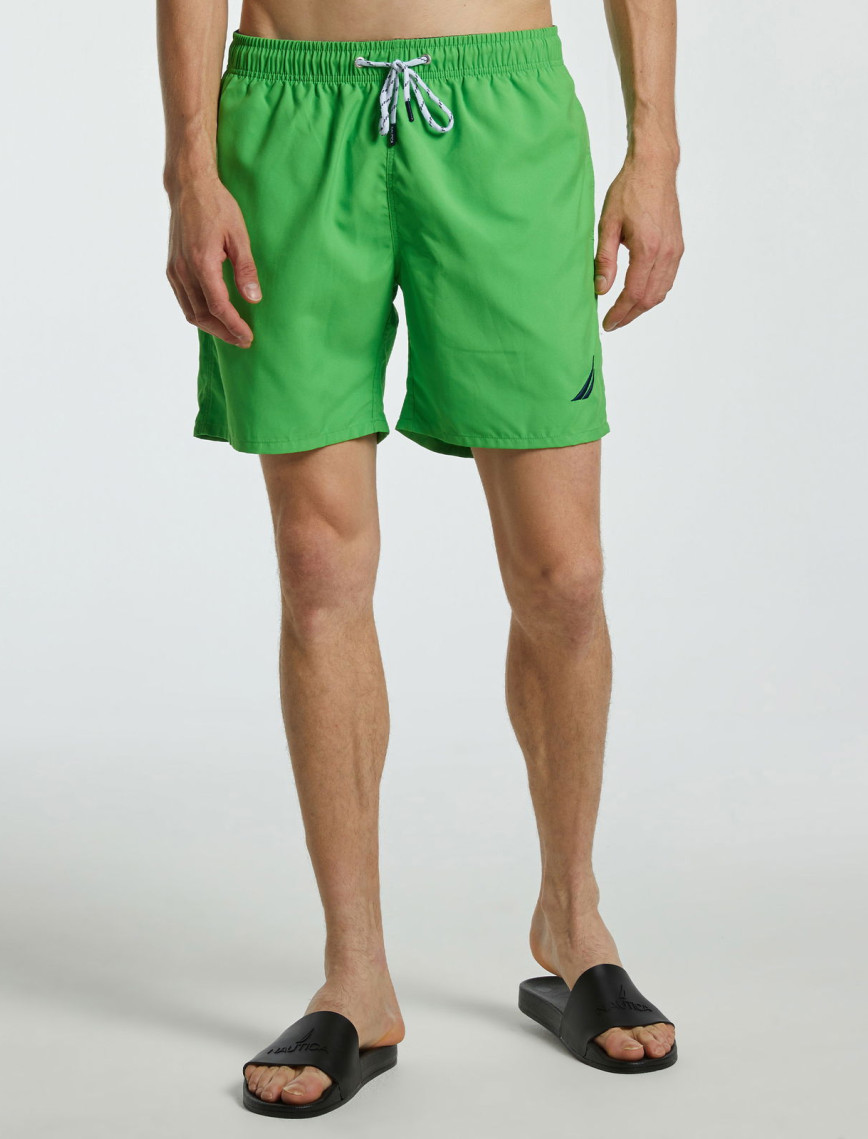 Nautica Erkek Yeşil Regular Fit Mayo Şort Nautica Erkek Yeşil Regular Fit Mayo Şort