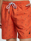 Nautica Erkek Turuncu Desenli Mayo Şort Nautica Erkek Turuncu Desenli Mayo Şort