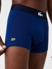 Lacoste Core Erkek 3'lü Lacivert Boxer
