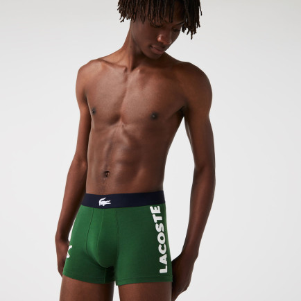Lacoste Core Erkek Renkli Boxer Lacoste Core Erkek Renkli Boxer