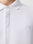 Lacoste Erkek Regular Fit Uzun Kollu Beyaz Polo