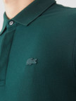 Lacoste Erkek Regular Fit Uzun Kollu Yeşil Paris Polo Lacoste Erkek Regular Fit Uzun Kollu Yeşil Paris Polo