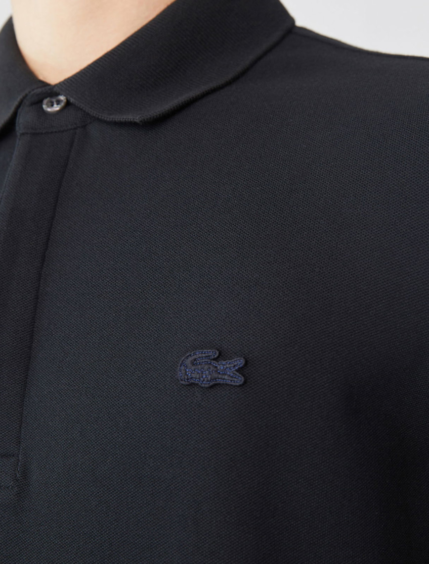 Lacoste Erkek Regular Fit Uzun Kollu Siyah Paris Polo Lacoste Erkek Regular Fit Uzun Kollu Siyah Paris Polo