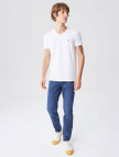 Lacoste Erkek Slim Fit V Yaka Beyaz T-Shirt Lacoste Erkek Slim Fit V Yaka Beyaz T-Shirt