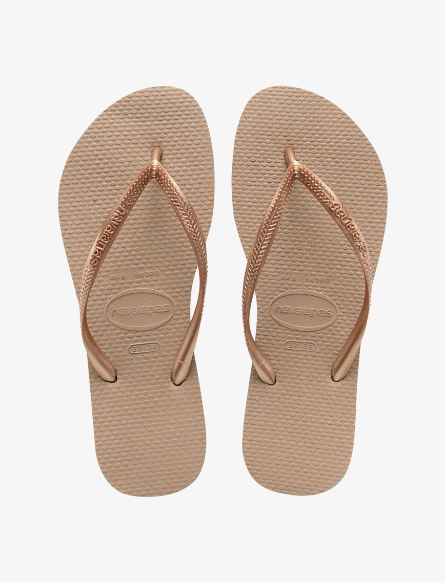 Havaianas Slim Kadın Krem Terlik Havaianas Slim Kadın Krem Terlik