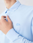 Lacoste Erkek Regular Fit Uzun Kollu Mavi Polo Lacoste Erkek Regular Fit Uzun Kollu Mavi Polo