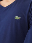 Lacoste Erkek Regular Fit Uzun Kollu V Yaka Lacivert T-Shirt Lacoste Erkek Regular Fit Uzun Kollu V Yaka Lacivert T-Shirt