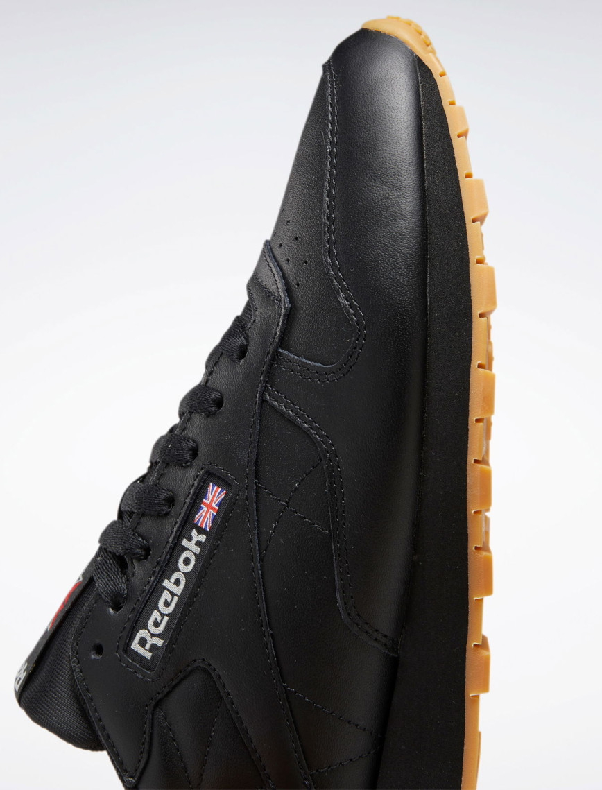 Reebok Classic Leather Unisex Siyah Spor Ayakkabı Reebok Classic Leather Unisex Siyah Spor Ayakkabı