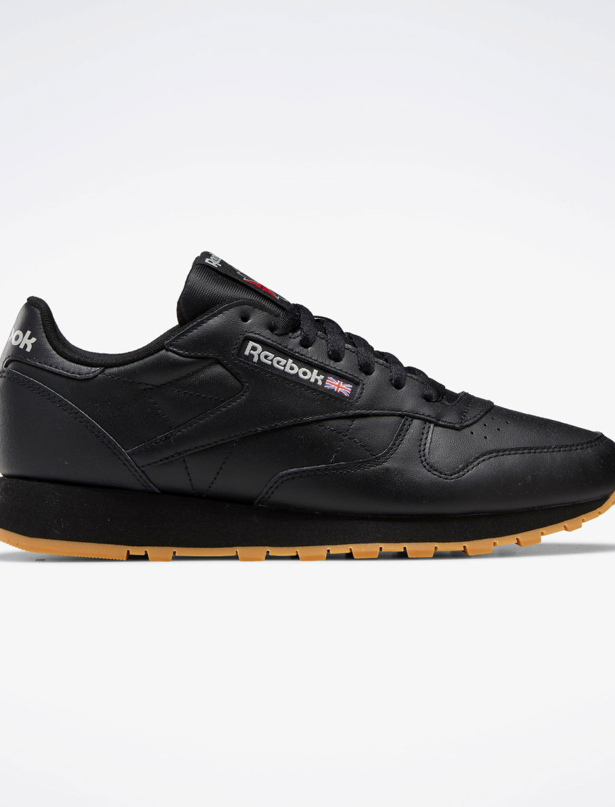 Reebok Classic Leather Unisex Siyah Spor Ayakkabı Reebok Classic Leather Unisex Siyah Spor Ayakkabı