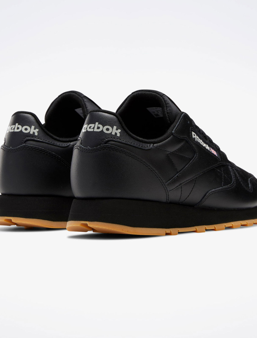 Reebok Classic Leather Unisex Siyah Spor Ayakkabı Reebok Classic Leather Unisex Siyah Spor Ayakkabı