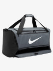Nike Brasilia Duff - 9.5 (60L) Unisex Gri Spor Çantası Nike Brasilia Duff - 9.5 (60L) Unisex Gri Spor Çantası