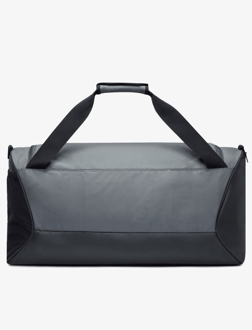Nike Brasilia Duff - 9.5 (60L) Unisex Gri Spor Çantası Nike Brasilia Duff - 9.5 (60L) Unisex Gri Spor Çantası