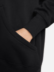 Nike Sportswear Phnx Fleece Os Po Hoodie Kadın Siyah Sweatshirt Nike Sportswear Phnx Fleece Os Po Hoodie Kadın Siyah Sweatshirt
