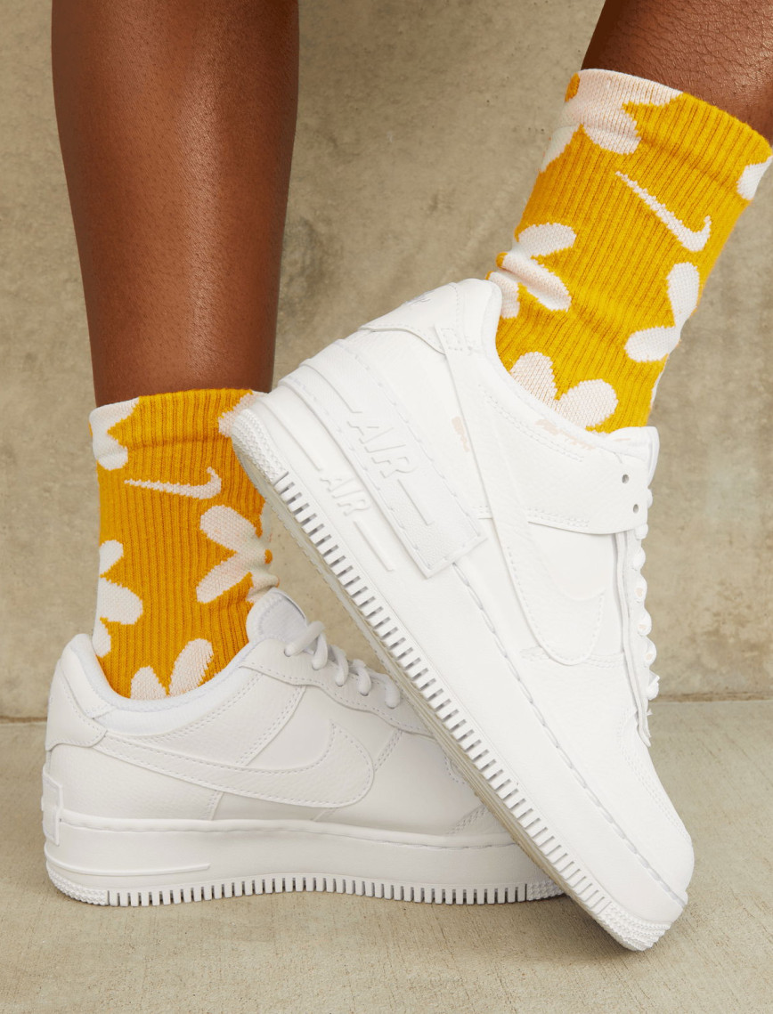 Nike Air Force 1 Shadow Beyaz Spor Ayakkabı Nike Air Force 1 Shadow Beyaz Spor Ayakkabı