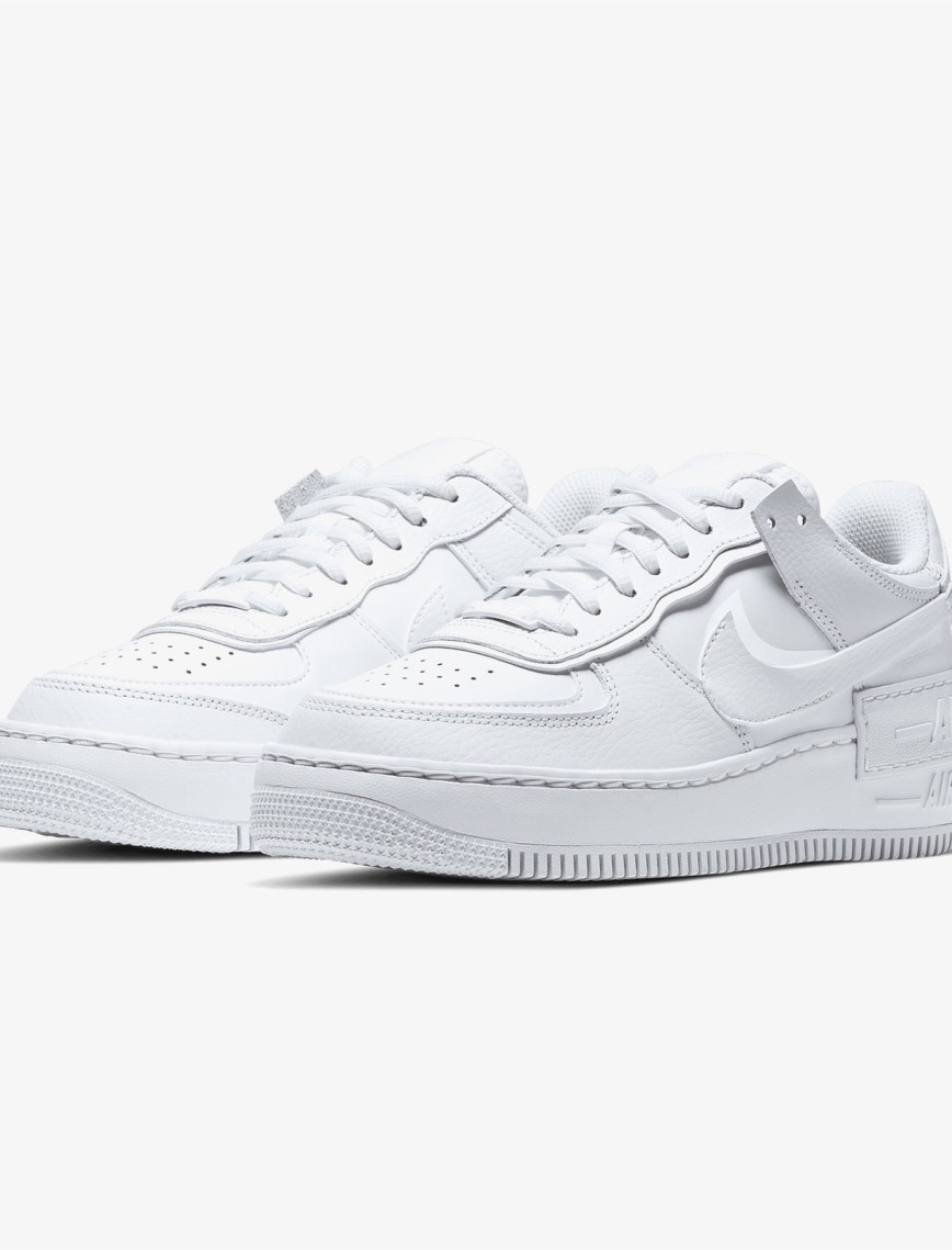 Nike Air Force 1 Shadow Beyaz Spor Ayakkabı Nike Air Force 1 Shadow Beyaz Spor Ayakkabı