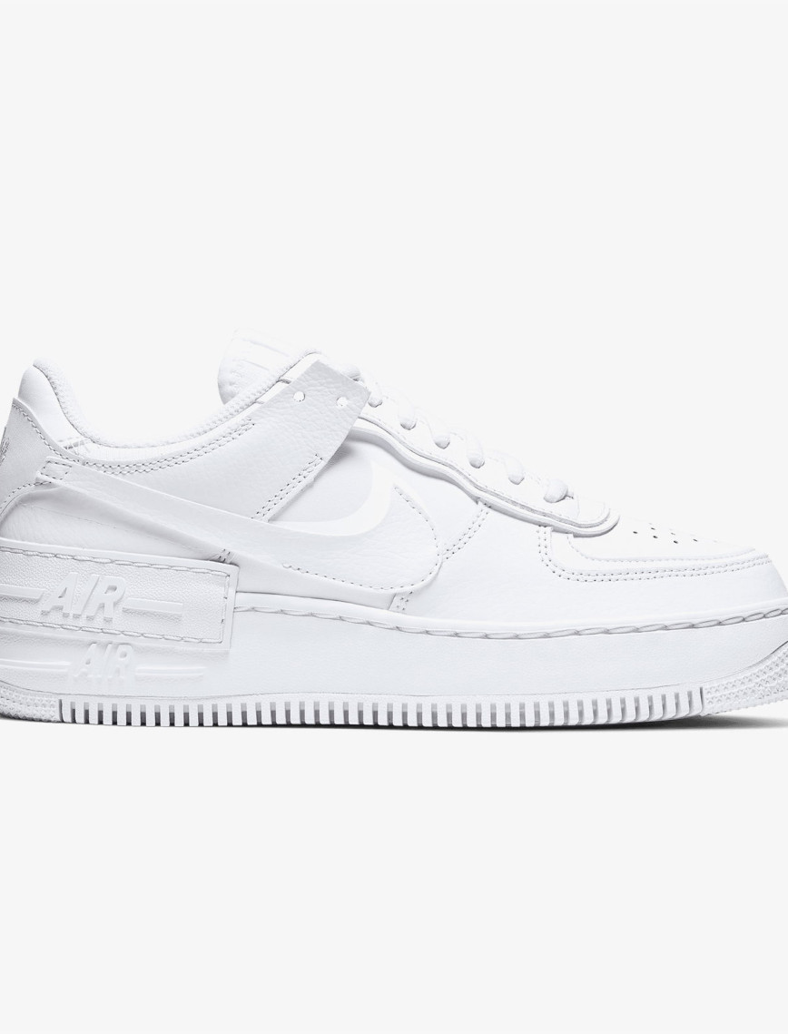 Nike Air Force 1 Shadow Kadın Beyaz Spor Ayakkabı Nike Air Force 1 Shadow Kadın Beyaz Spor Ayakkabı