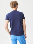 Lacoste Erkek Slim Fit Bisiklet Yaka Lacivert T-Shirt Lacoste Erkek Slim Fit Bisiklet Yaka Lacivert T-Shirt