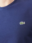 Lacoste Erkek Slim Fit Bisiklet Yaka Lacivert T-Shirt Lacoste Erkek Slim Fit Bisiklet Yaka Lacivert T-Shirt
