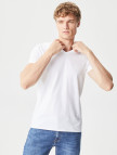 Lacoste Erkek Regular Fit V Yaka Lacivert T-Shirt Lacoste Erkek Regular Fit V Yaka Lacivert T-Shirt