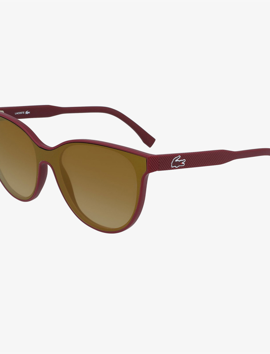 Lacoste Kadın Bordo Güneş Gözlüğü Lacoste Kadın Bordo Güneş Gözlüğü