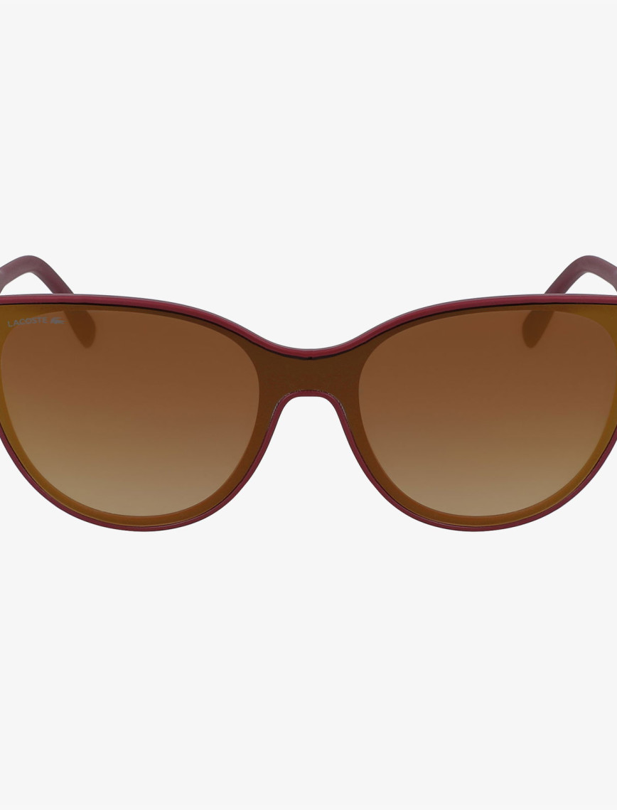 Lacoste Kadın Bordo Güneş Gözlüğü Lacoste Kadın Bordo Güneş Gözlüğü